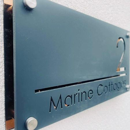 Marine Cottage - With Private Hot Tub นิวบิกกิน-บาย-เดอะ-ซี ภายนอก รูปภาพ