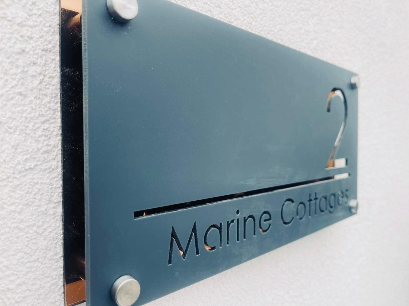 Marine Cottage - With Private Hot Tub นิวบิกกิน-บาย-เดอะ-ซี ภายนอก รูปภาพ